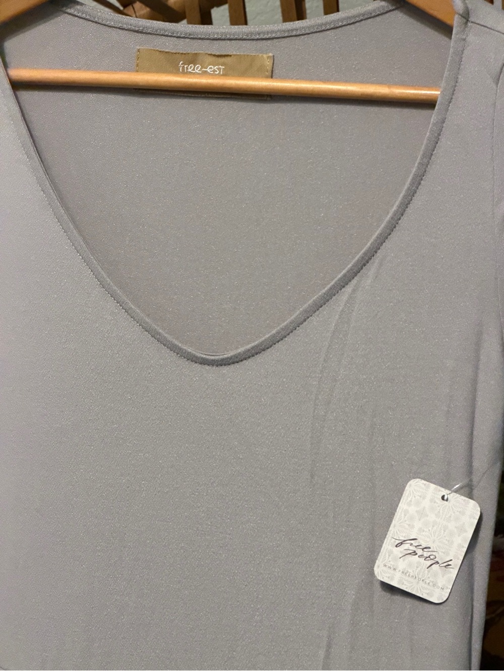 Free People free-est  Tatiana Maxi Dress | Small | Silver | NWT - Picture 10 of 12